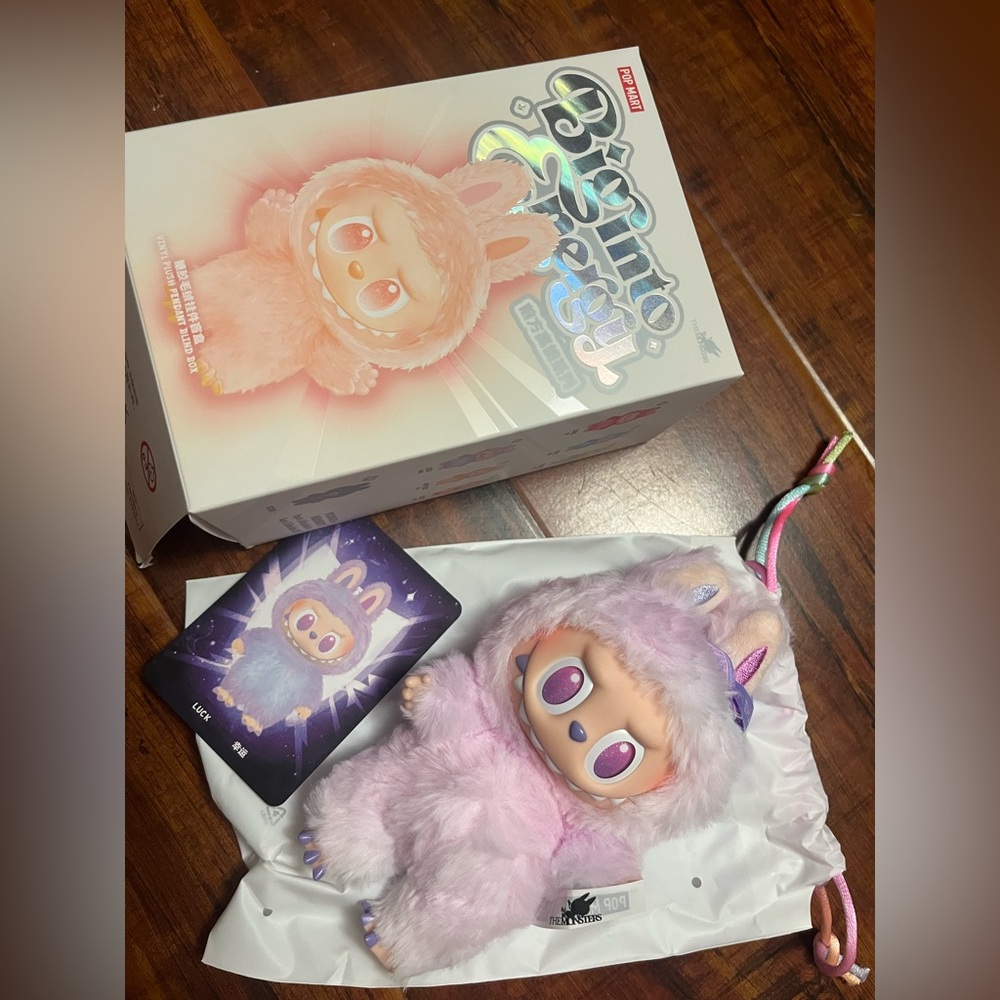 Big Into Energy Labubu Luck